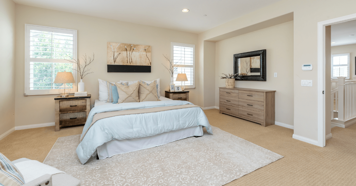 Large Master Bedroom Ideas to Maximize Function and Elegance