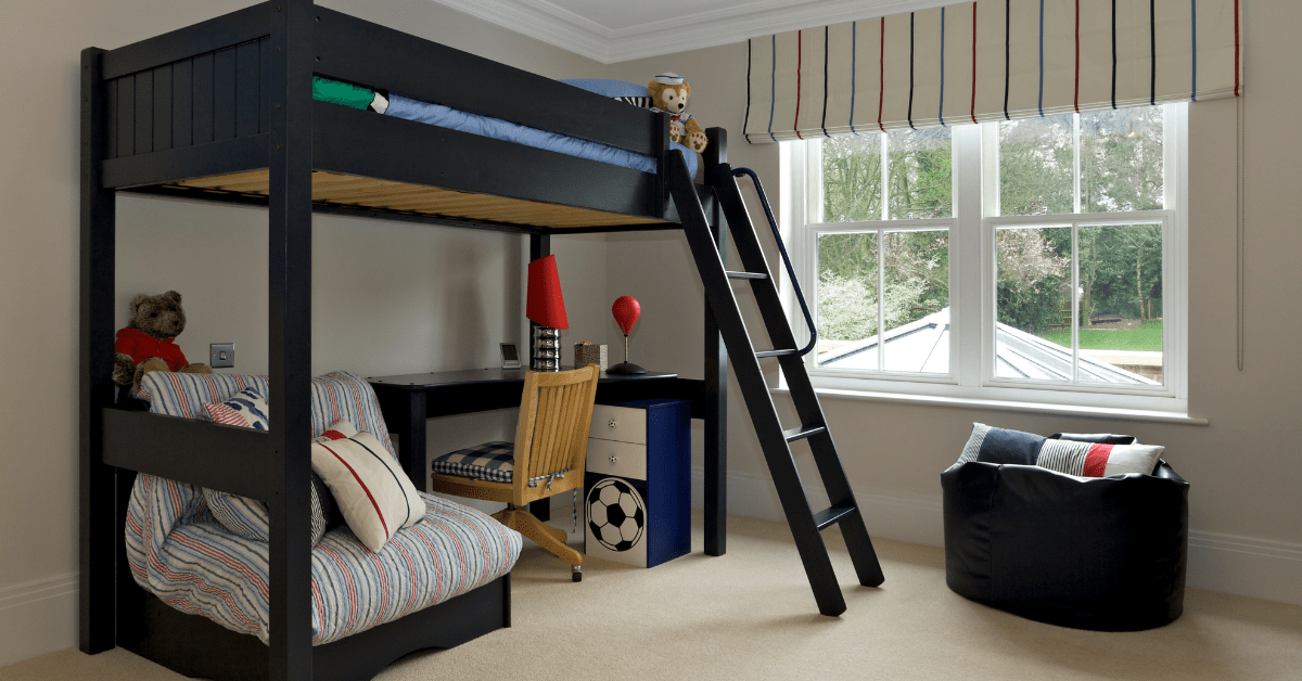 8 Creative and Space&Saving Boys Bedroom Ideas for Small Rooms