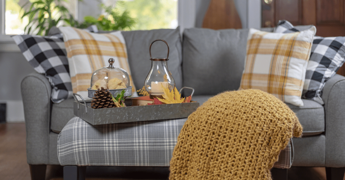 6 Easy Fall Decor Ideas for a Seasonal Makeover