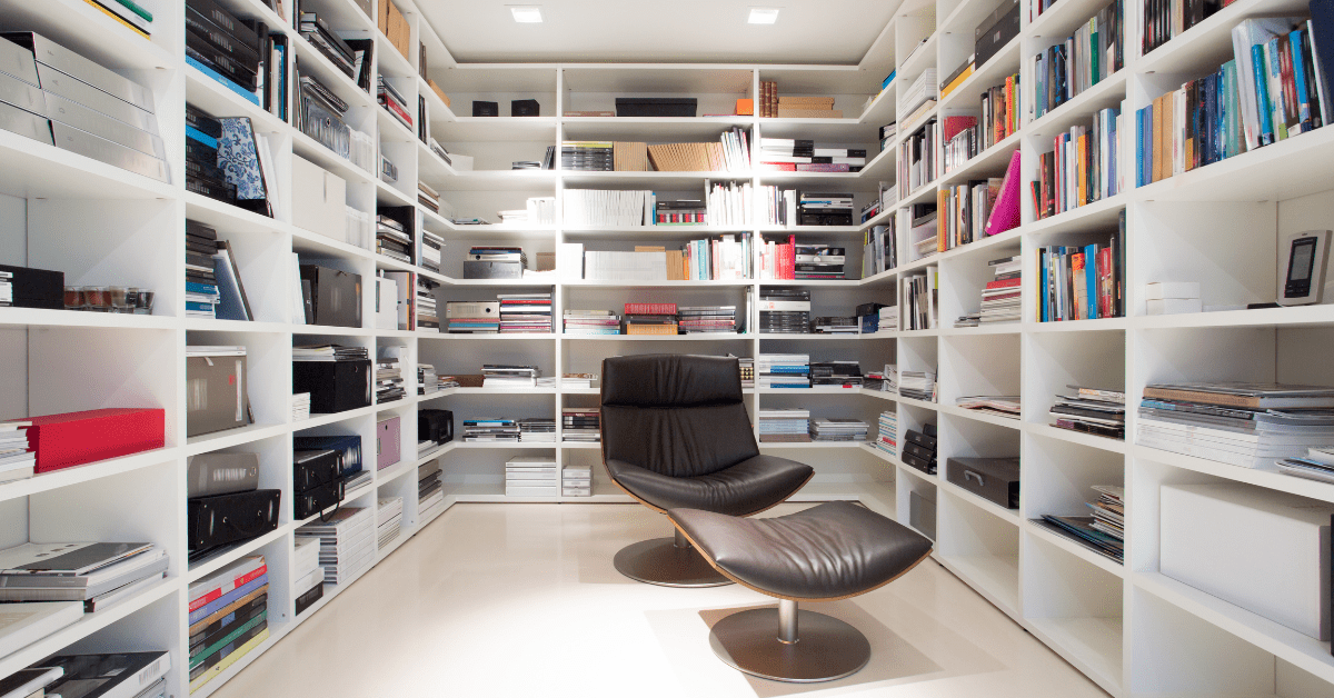 Why Floor&amp;to&amp;Ceiling Bookshelves Might Be the Upgrade You Need