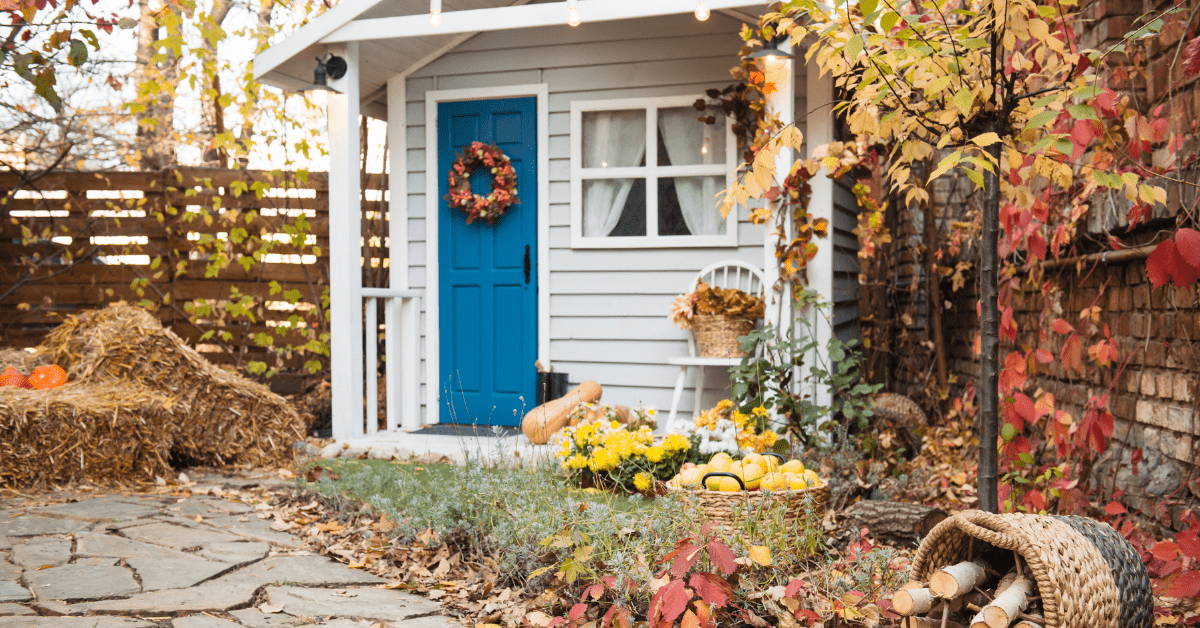 6 Must&Try Front Yard Fall Decor Ideas for an Instant Seasonal Makeover