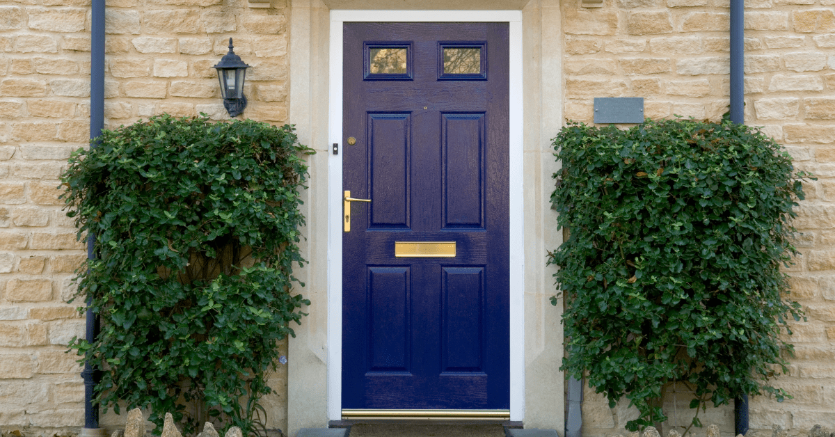 What Your Front Door Color Says About You