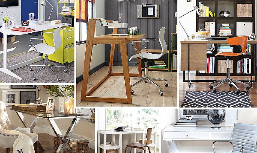 20 Stylish Home Office Computer Desks