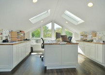 20 Trendy Ideas For A Home Office With Skylights