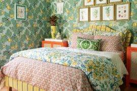 15 Small Bedrooms Filled with Snazzy Pattern: Small Space Craze!