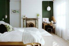 Why You Should Think About a Gorgeous Green Bedroom for 2022