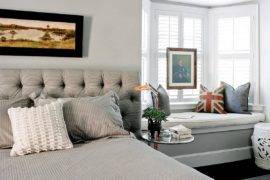 Relaxing Escape: Ideal Window Seats for the Bedroom