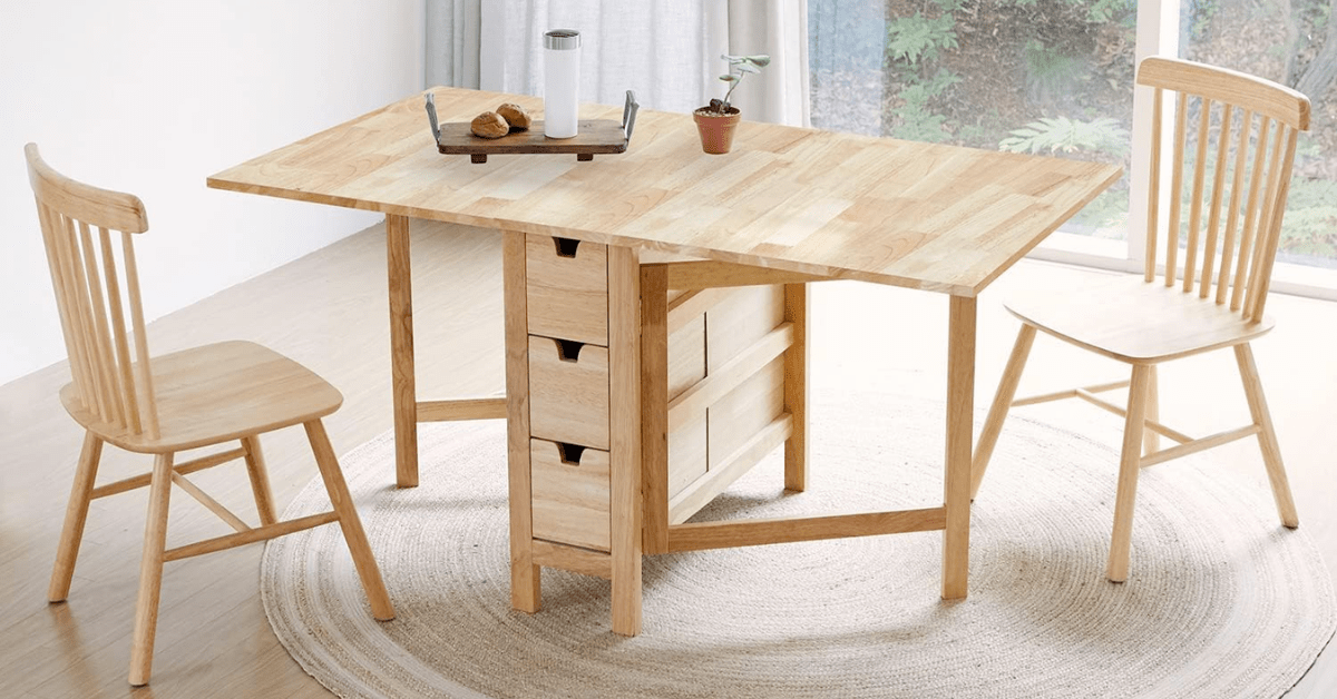 Discover the Versatility of a Drop Leaf Table