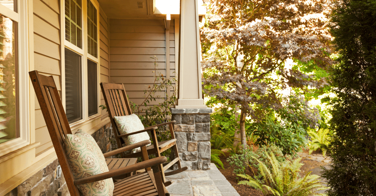 Front Porch Furniture: Elevate Your Home’s Curb Appeal