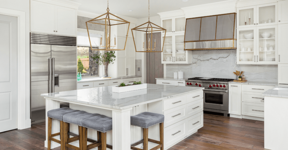 Sleek and Functional Kitchen Islands with Seating