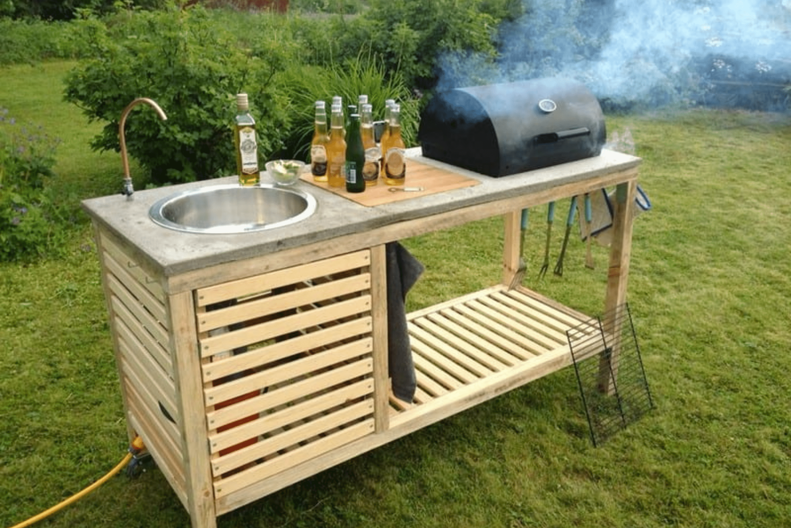 Simple Outdoor Kitchen Ideas to Enhance Your Backyard