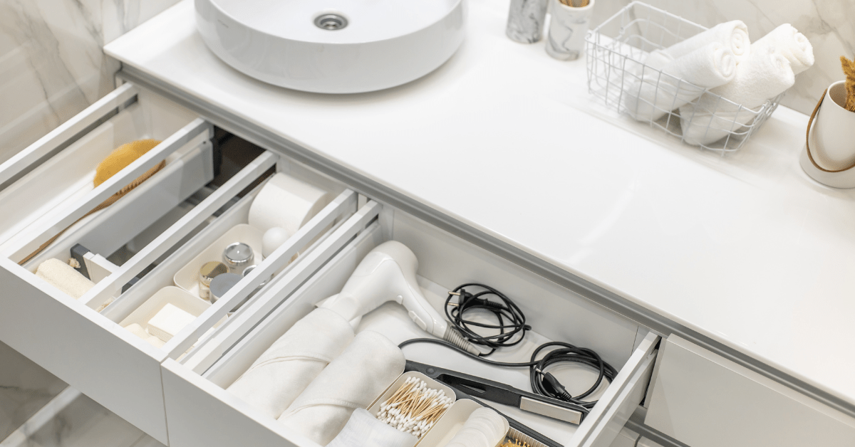 Bathroom Drawer Organizer Essentials and Solutions