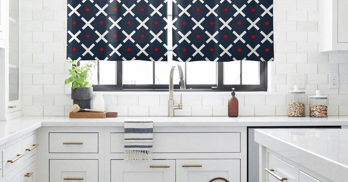 Elevate Your Home With Stylish Kitchen Window Curtains