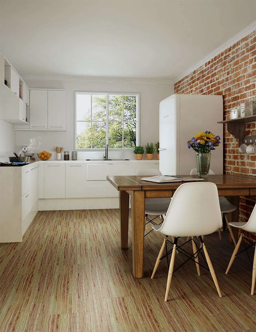 Linoleum Flooring – The Classic Kitchen Choice Making a Trendy Comeback