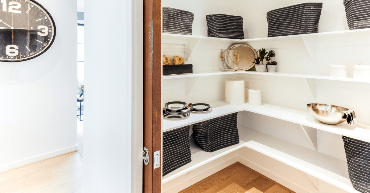 Walk In Pantry Ideas – Stylish Storage Solutions for Your Kitchen