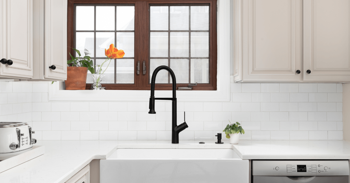 White Tile Backsplash for Elevating Your Kitchen With Timeless Elegance