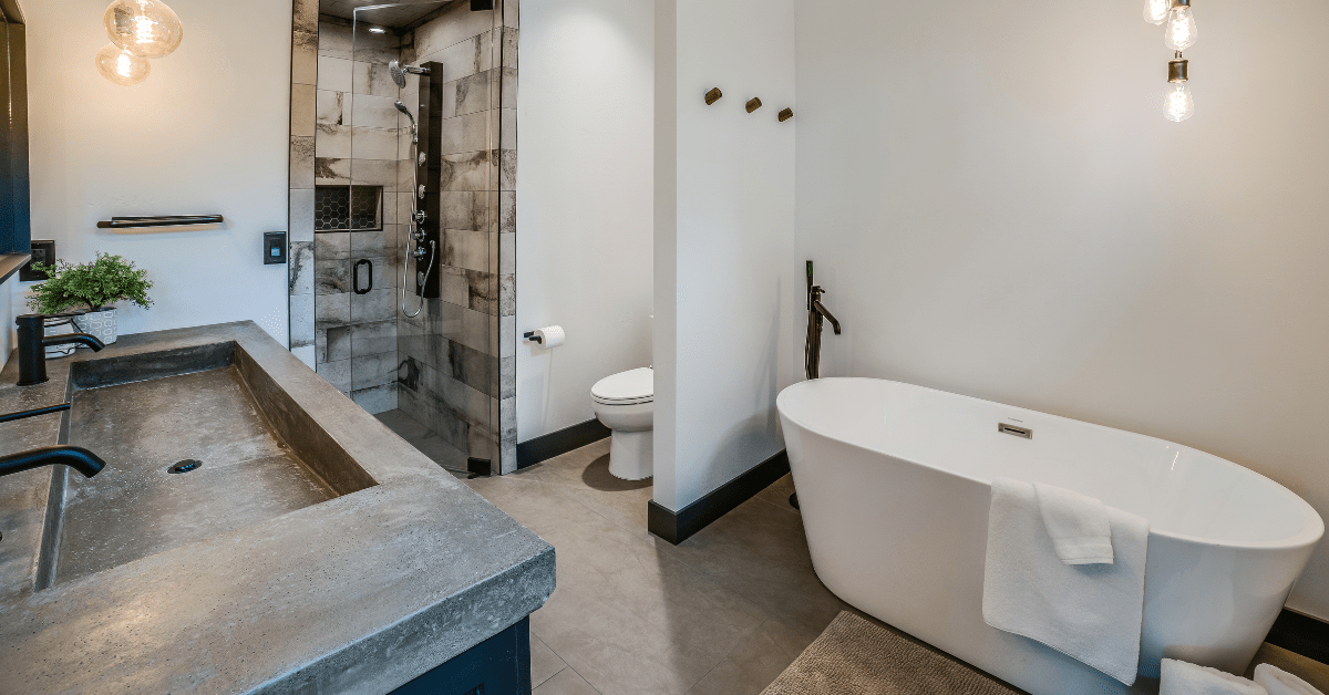 En Suite Bathroom Essentials – Design Ideas and Trends