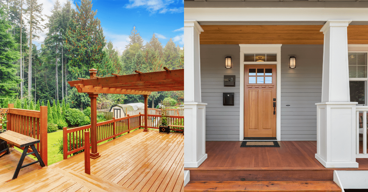 Porch vs Deck – Understanding the Differences and Making the Right Choice for Your Home