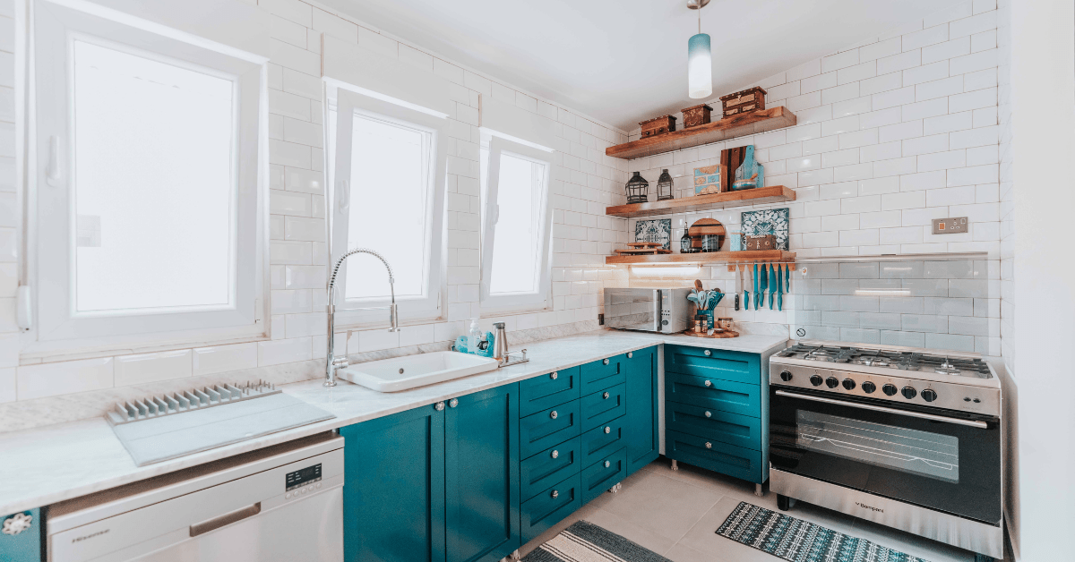 Blue and White Kitchen Inspirations for Every Home