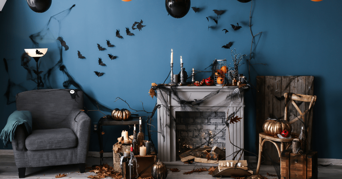 Halloween Living Room Decorations: Spooky Indoor Ideas for 2024