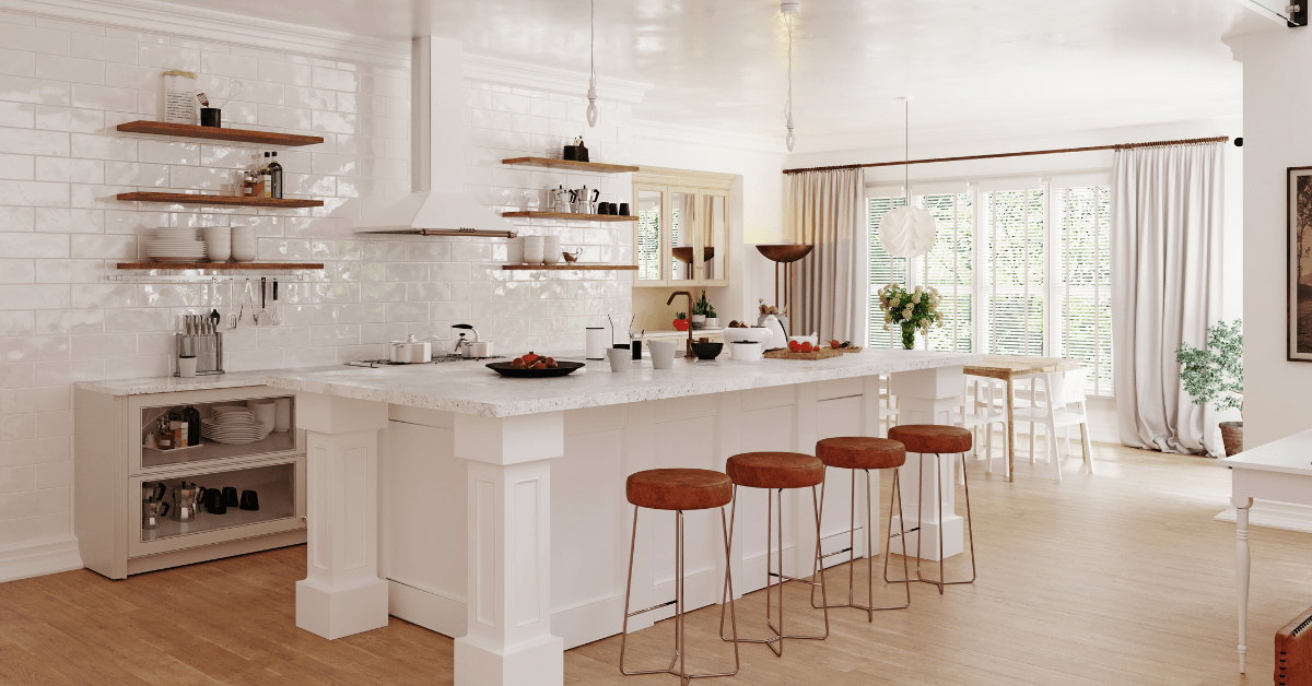 Kitchen Island No-Nos: 5 Things Designers Say to Keep Off Your Countertop