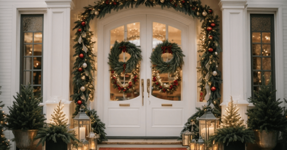 How to Bring Christmas Cheer to Your Home’s Exterior