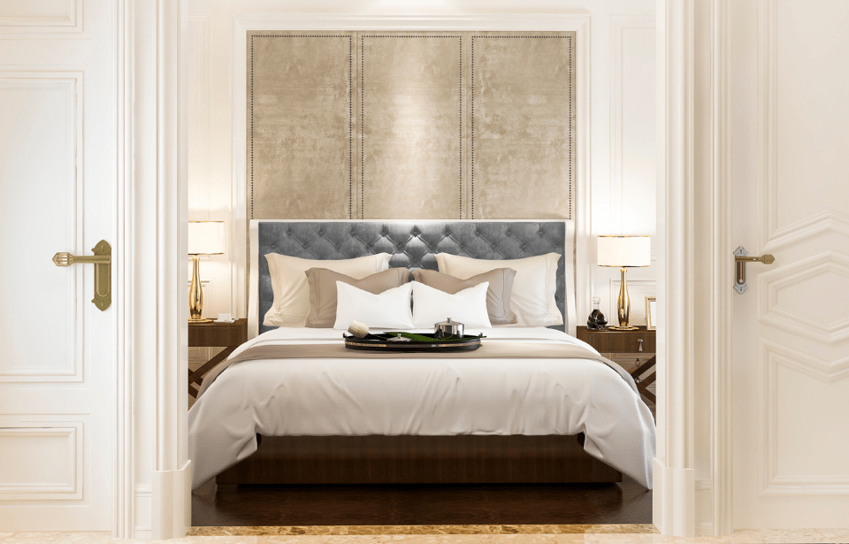 6 Designer Tips For Achieving A Luxurious Bedroom