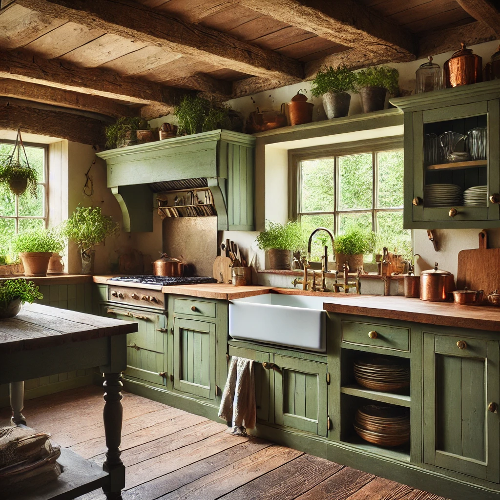 Why Olive Green Kitchen Cabinets Are The New Must-Have Trend