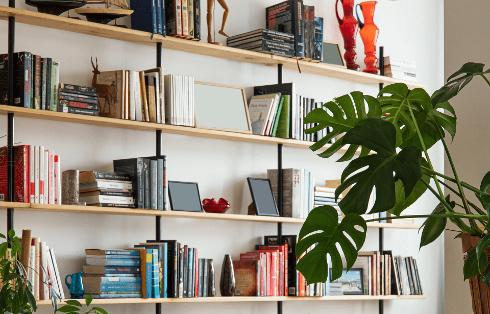 Bookshelf Decorating 101: How to Style The Perfect Bookshelf