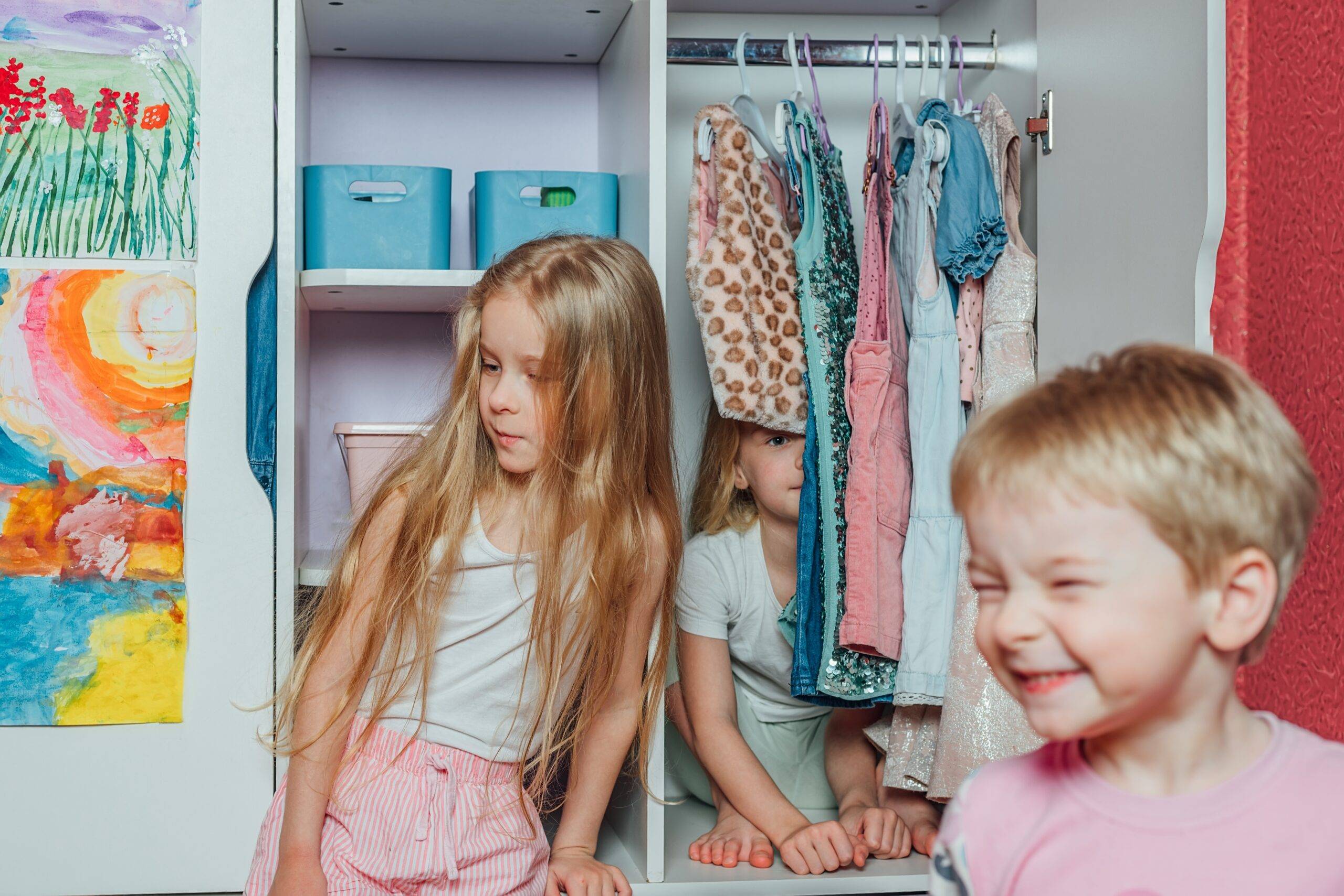 6 Ideas For Organizing Your Kid’s Closets In Ways They’ll Love