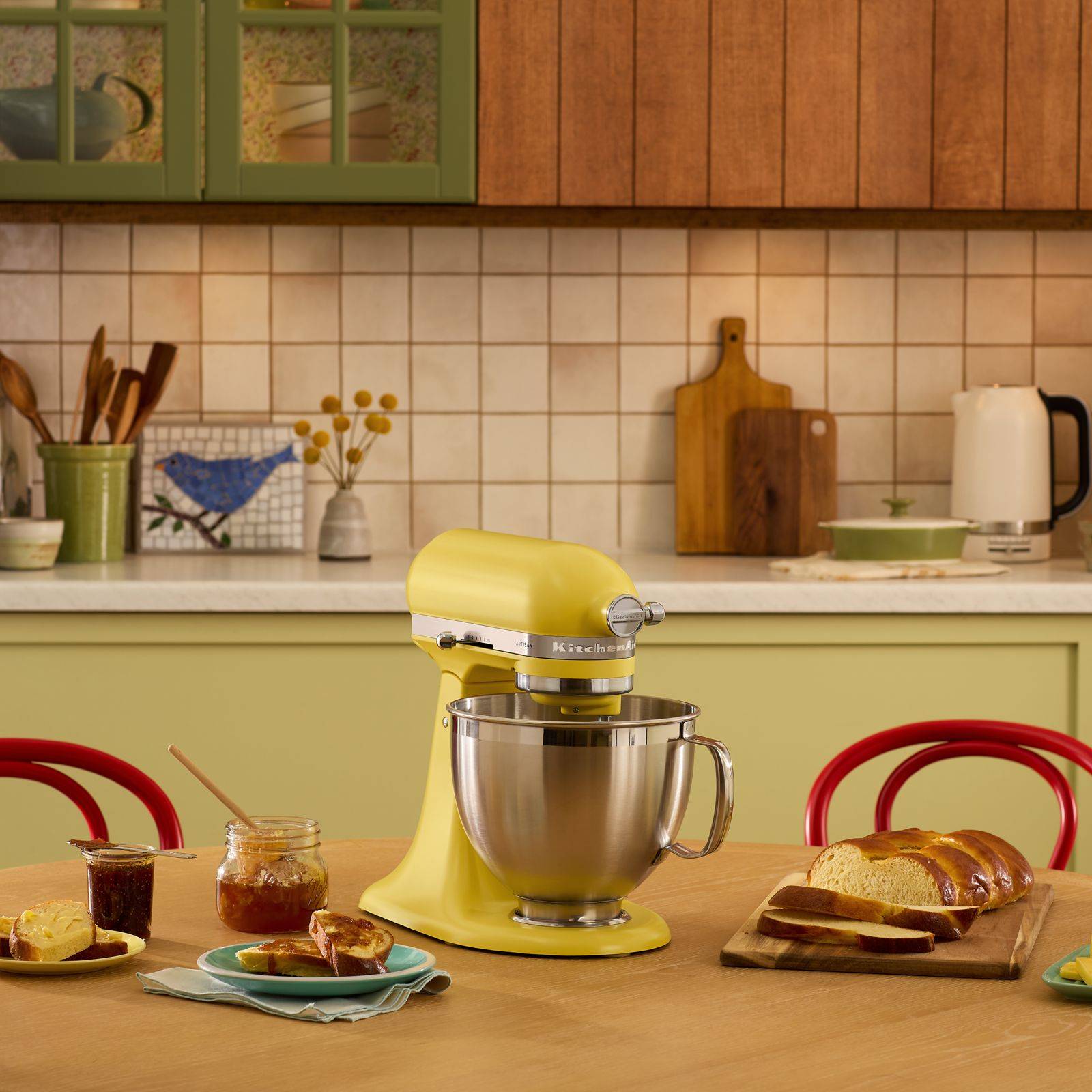 KitchenAid’s 2025 Color of the Year, Butter, Will Brighten Up Your Kitchen