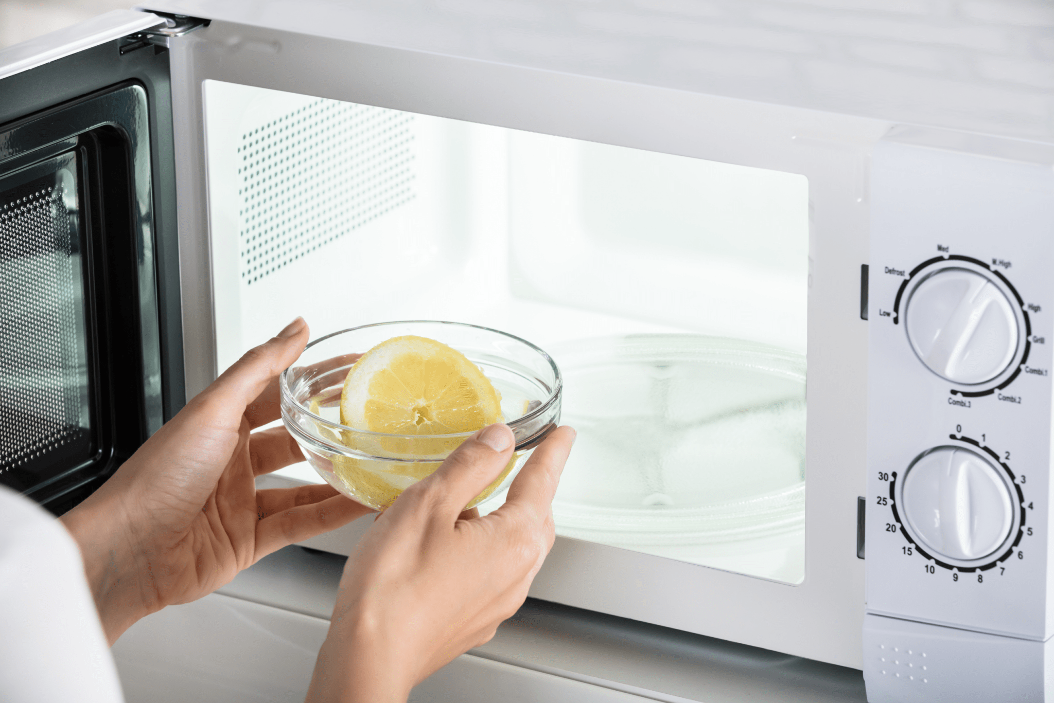 5 Chemical-Free Microwave Cleaning Methods to Avoid Hidden Health Risks